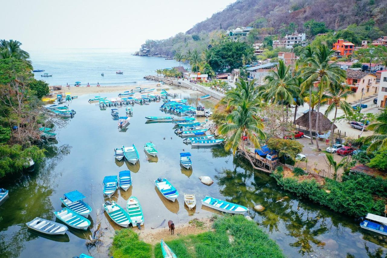Casa Cereza Apartments Puerto Vallarta Dış mekan fotoğraf